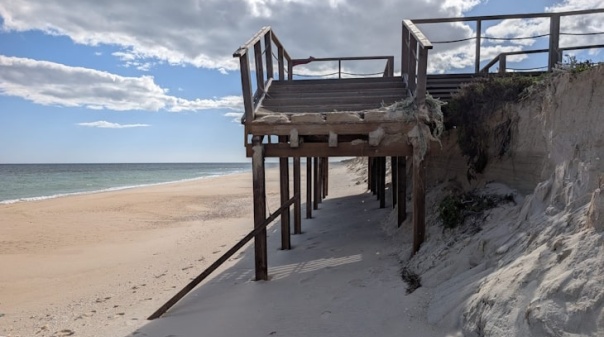 Praia da Fuzeta-Mar alvo de intervenção "urgente" de reposição de areias 