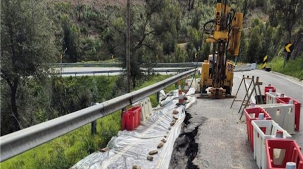 AMAL pede solução "inadiável" para problema da Estrada Nacional 120 em Odeceixe