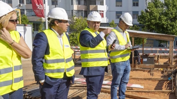 Obras das novas residências universitárias da Ualg decorrem dentro dos prazos previstos 