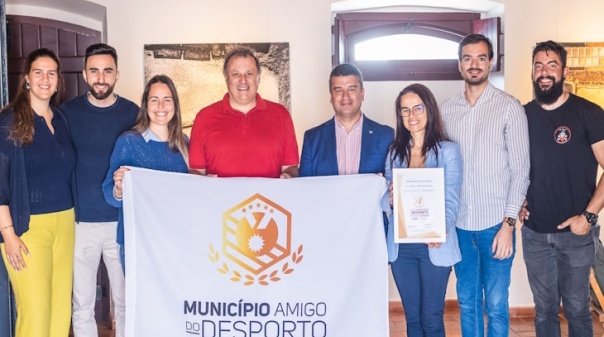 Castro Marim conquista prémio no âmbito do programa “Município Amigo do Desporto”