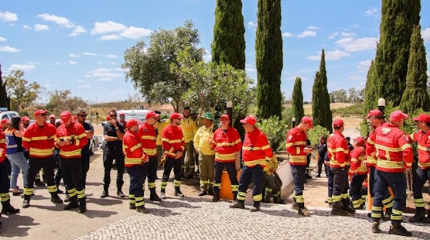 Mais de 300 operacionais realizaram exercício de combate a incêndios em VRSA