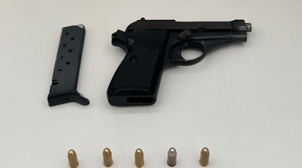 Homem detido em bar de Quarteira com arma de fogo carregada  