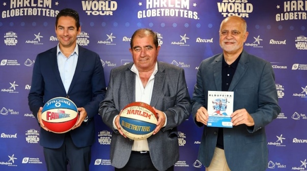 16 anos depois, Harlem Globetrotters estão de regresso a Albufeira