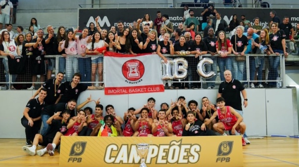 Imortal Basket faz história no basquetebol algarvio