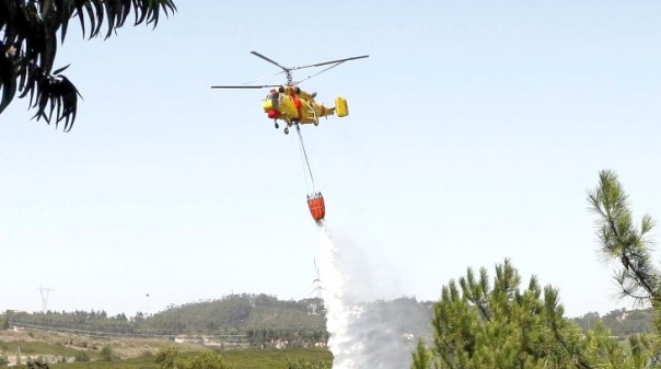 9 concelhos algarvios em perigo máximo de incêndio 