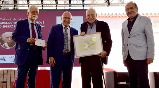 Loulé: Helder Macedo foi distinguido no 10º Grande Prémio de Crónica e Dispersos Literários