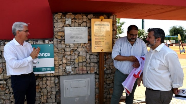 Parque Infantil de Cacela ganhou “nova vida”