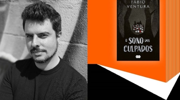 Escritor algarvio Fábio Ventura lança "O Sono dos Culpados"