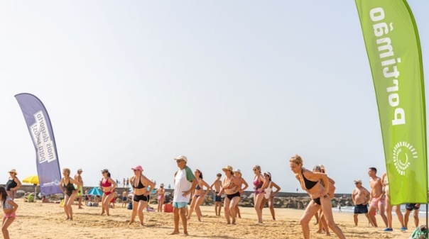 Portimão abre inscrições para projeto de animação desportiva na Praia da Rocha