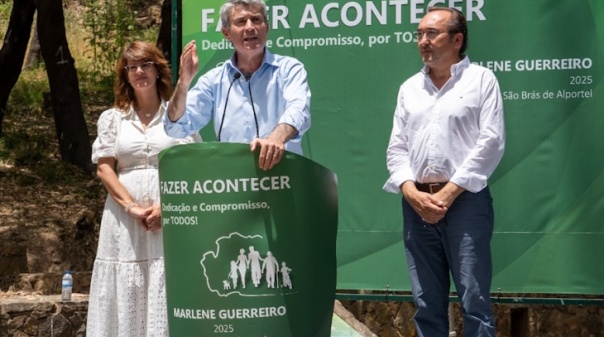 Autárquicas: José Luís Carneiro deu apoio à candidatura de Marlene Guerreiro