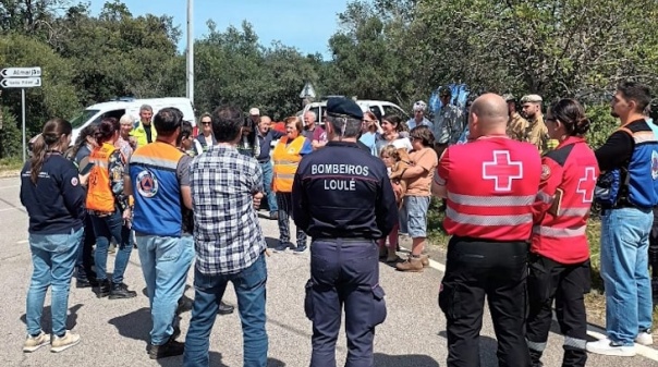 Proteção Civil de Loulé levou a cabo exercícios de autoproteção das comunidades nas zonas rurais 