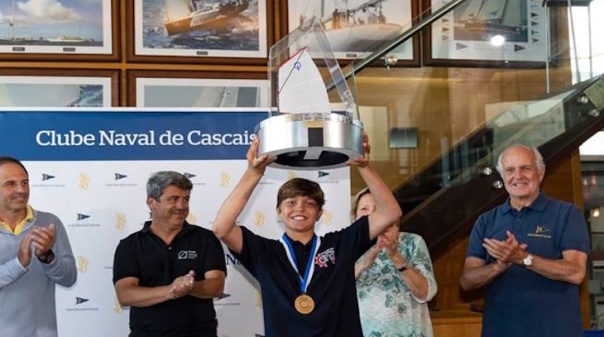 Velejador da Associação Naval do Guadiana renovou título nacional de Optimist juvenil