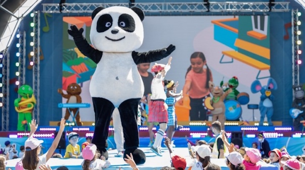   Festival Panda chega a Albufeira 
