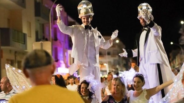 Noite Prata em São Brás de Alportel dinamiza comércio local 