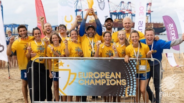 Equipa Ultimate Portimão conquista título europeu de clubes