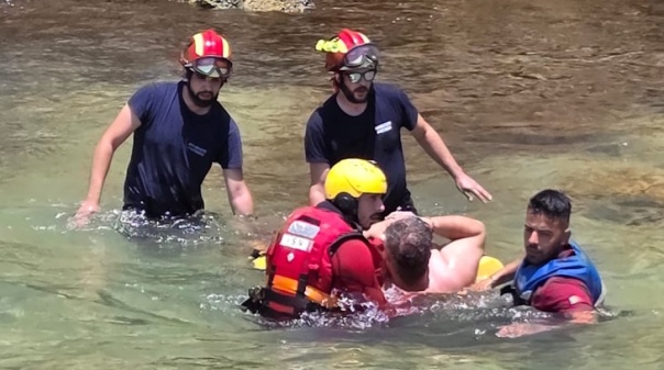 Homem sofreu queda de arriba em praia de Portimão 