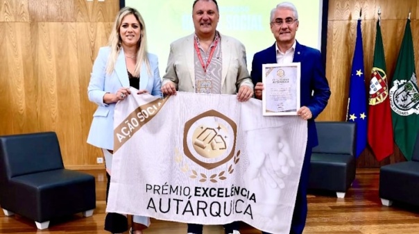 VRSA recebe prémio de Excelência Autárquica 2025