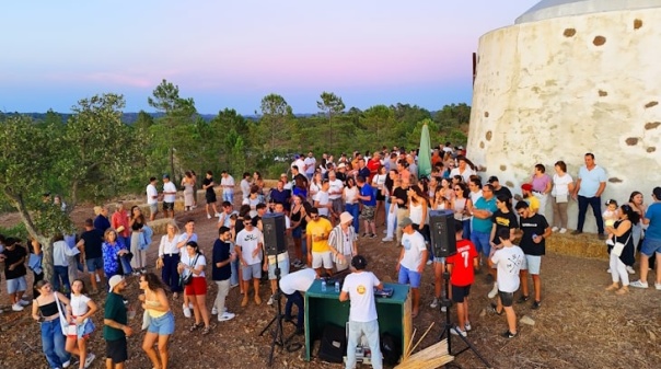 Cortelha recebe Verão com sunset no moinho e muita animação 