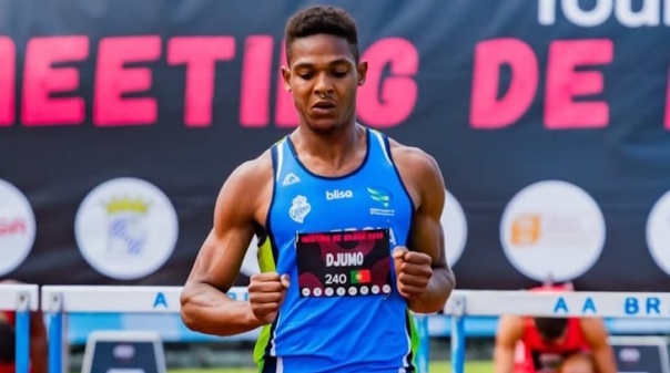 Atletismo: Algarvio Ussumani Djumo sagra-se campeão absoluto do Norte 