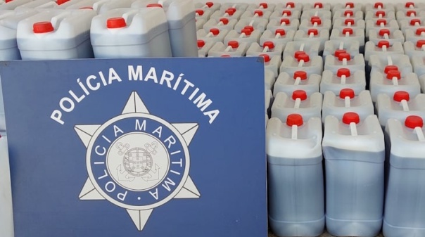 Autoridades apreendem 150 jerricans de combustível a sul da ilha da Fuseta 