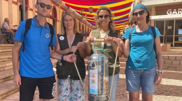 Limpeza de beatas antecede arranque do Festival Med