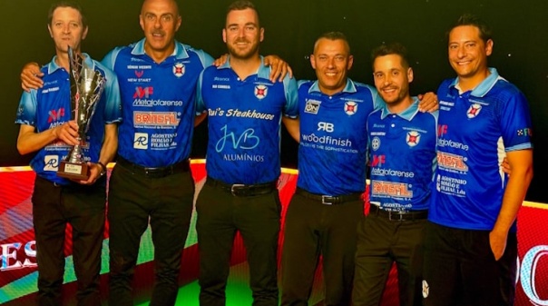 “Os Bonjoanenses” sagram-se bicampeões da Taça de Portugal de Pool Português