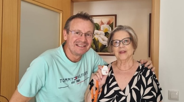 Maiores de 65 anos com serviço gratuito de teleassistência em VRSA