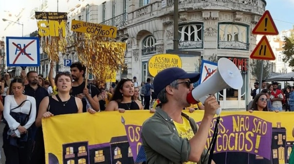 Crise da habitação leva duas cidades algarvias a sair à rua no fim de semana 