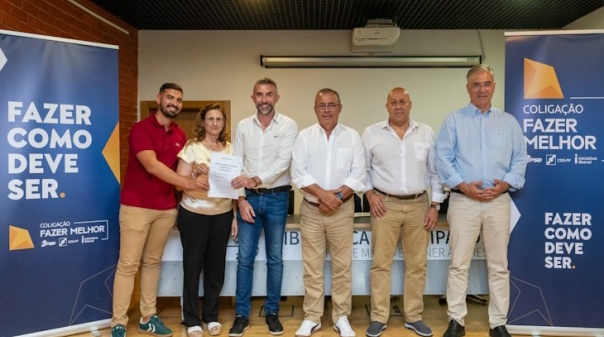 PSD, CDS-PP e Iniciativa Liberal formalizam coligação para as eleições autárquicas em Loulé