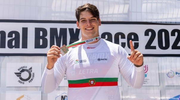 Renato Silva conquista título nacional de BMX Race