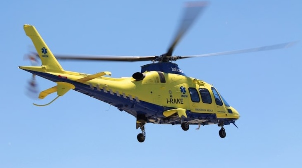 Contrato do INEM para o transporte aéreo de emergência médica com `luz verde´do TdC