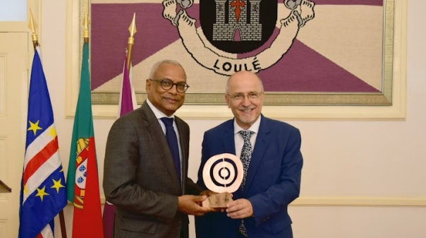 De visita a Loulé, Presidente de Cabo Verde passou pelo MED 