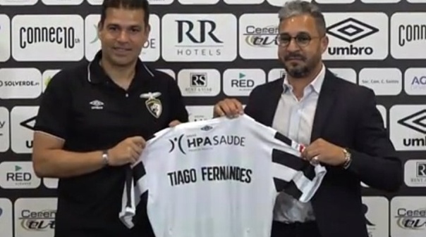 Treinador Tiago Fernandes quer Portimonense “no pelotão da frente” da II Liga