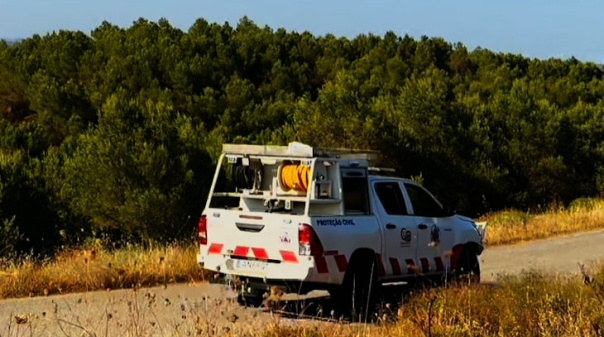 Equipa de vigilância florestal percorre o concelho de Castro Marim durante o verão