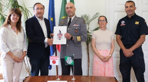 Exército protege serra de São Brás de Alportel com  ações de vigilância florestal 