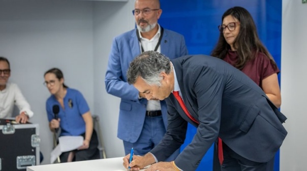 Aljezur assinou protocolo para requalificar escola básica Professora Piedade Matoso 