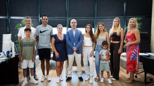 Atletas da Associação Académica da Bela Vista homenageados pelos resultados alcançados