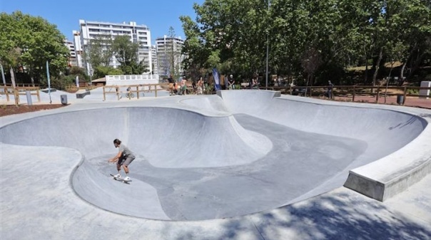 Nova pista de Portimão recebe segunda etapa da Liga Pro Skate 2025 