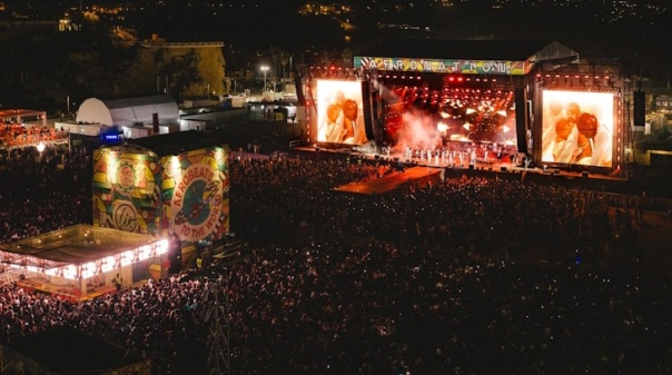 Praia da Rocha recebe entre hoje e sexta-feira 5.º Festival Afro Nation