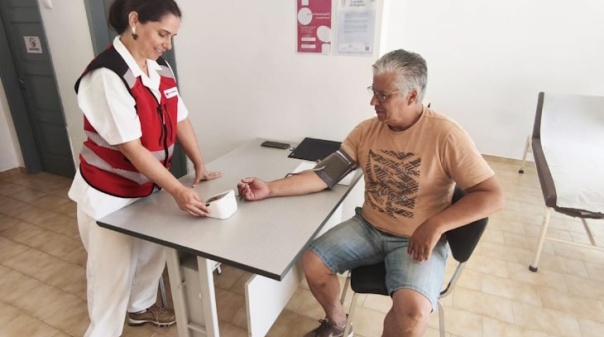 Já está em funcionamento o posto de enfermagem da Praia da Luz