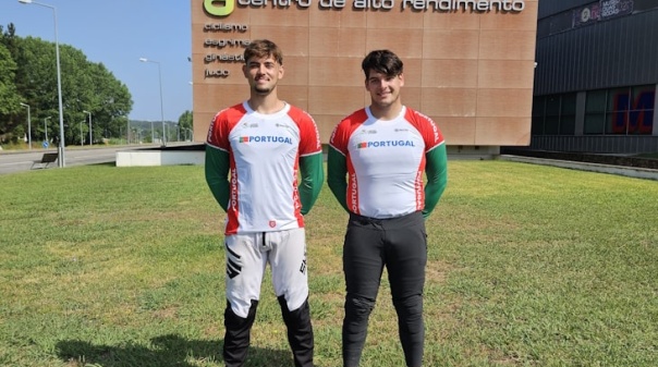 Dois atletas de Quarteira convocados para o Campeonato da Europa de BMX