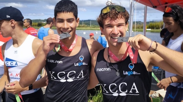 Castores do Arade conquistam 11 medalhas no Campeonato Nacional de Regatas 