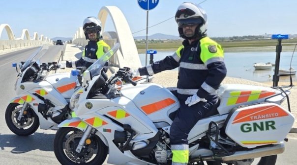 GNR realiza operação de fiscalização e patrulhamento durante Concentração de Motos de Faro