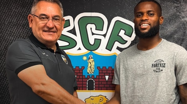 Internacional cabo-verdiano Yannick Semedo reforça meio-campo do Farense