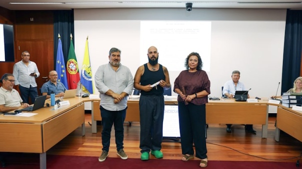 Coreógrafo Daniel Matos recebe louvor da Câmara de Lagos