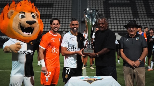 Farense vence Troféu Hassan após empate pontual com Betis e União de Leiria