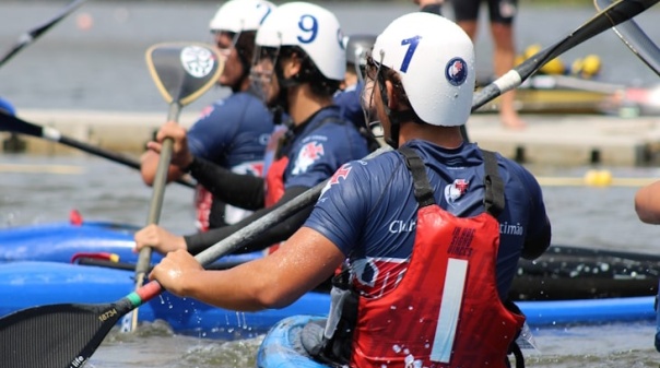 Clube Naval de Portimão no maior campeonato internacional de Kayak Polo de juniores
