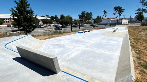 Vila Real de Santo António inaugura novo Skate Park