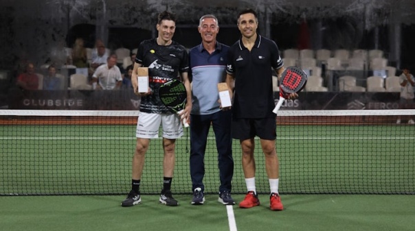 Dupla Belasteguín e Chico Gomes sagrou-se campeã do Vilamoura Padel Grand Champions
