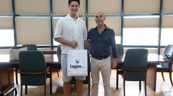 Município de Lagoa reconhece mérito desportivo de Paulo Bernardo Serra